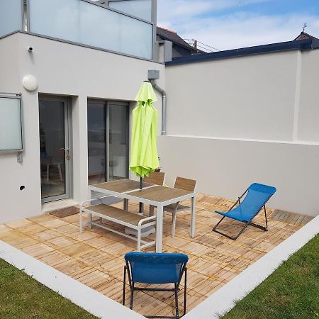 Cote Jardin - Cancale - Gite Standing - Proche Centre Et Port Kültér fotó