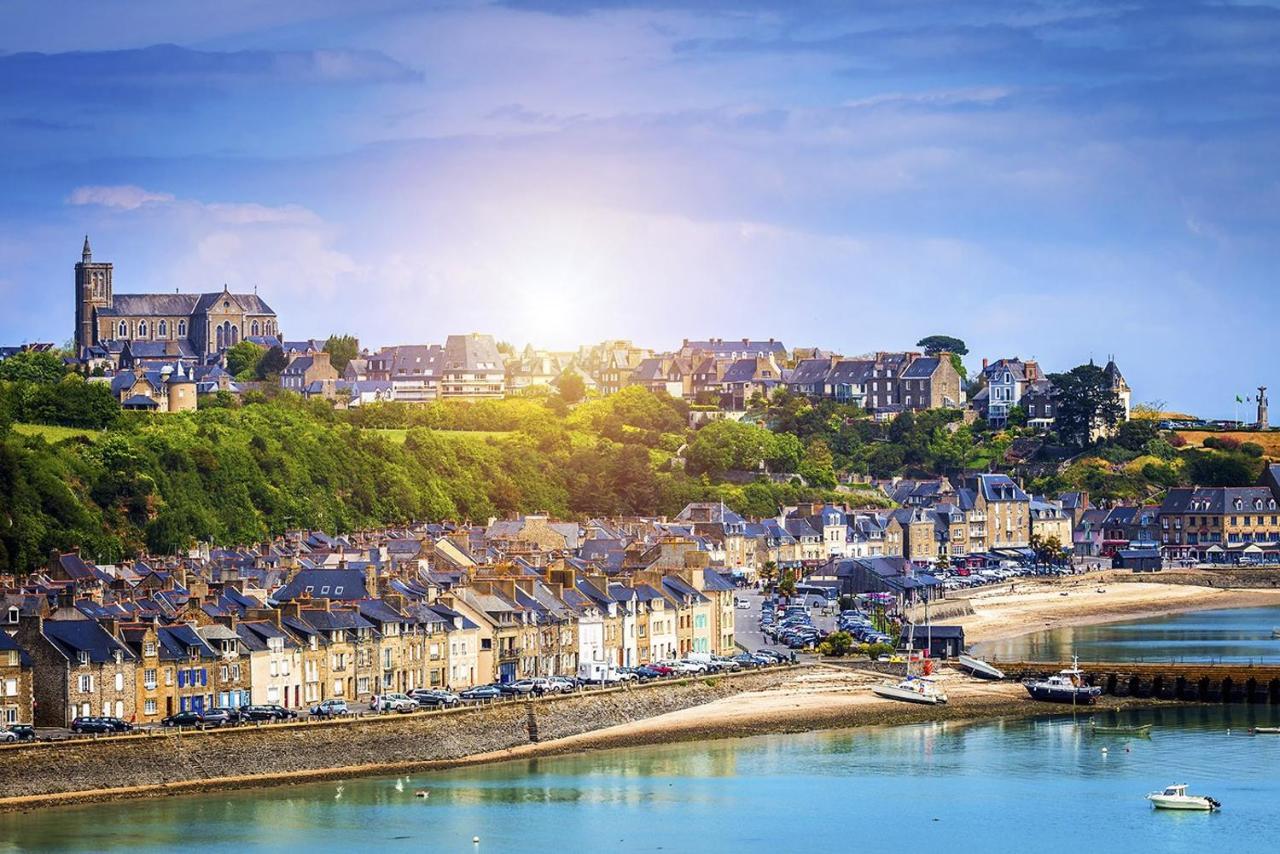Cote Jardin - Cancale - Gite Standing - Proche Centre Et Port Kültér fotó