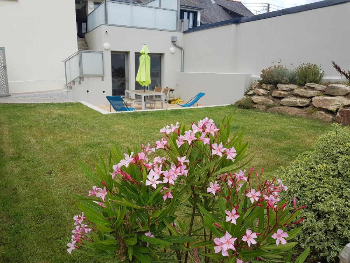 Cote Jardin - Cancale - Gite Standing - Proche Centre Et Port Kültér fotó